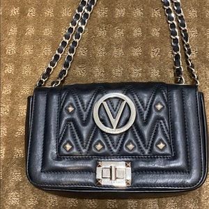 Valentino flap chain bag